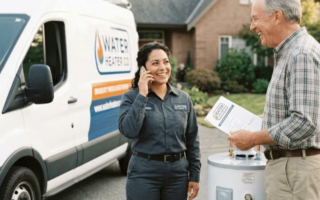 Water Heater Repair Bozman, MD FAQs